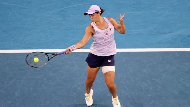Барти победила Роджерс и вышла в четвертьфинал Australian Open